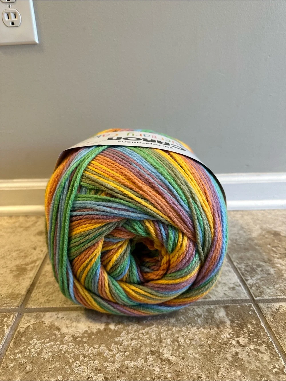 Yarnspirations caron anniversary